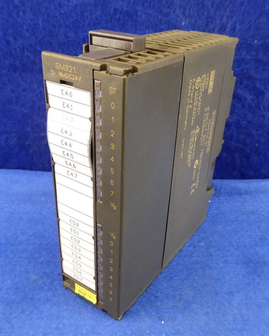 Siemens Simatic S7-300 DI SM321, 6ES7 321-7BH00-0AB0, 16xDC
