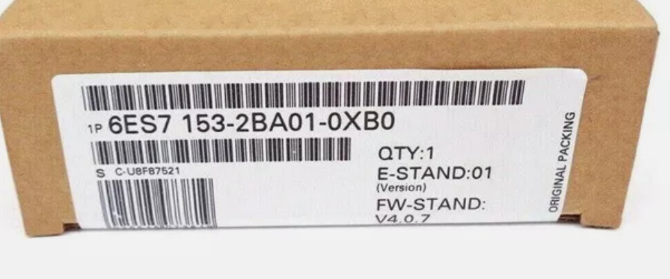 New In Box Siemens 6ES7153-2BA01-0XB0/ 6ES7 153-2BA01-0XB0 Fast Shipping