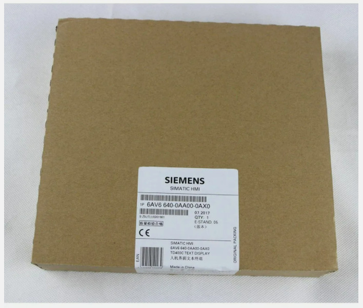 Siemens New In Box 6AV6640-0AA00-0AX0 / 6AV6 640-0AA00-0AX0 Fast Shipping