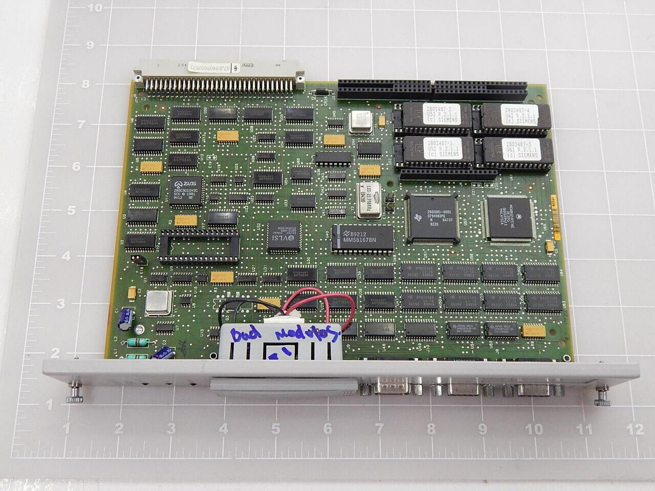 SIEMENS PWB2601075-0004 SIMATIC TI545 CPU MODULE T89767