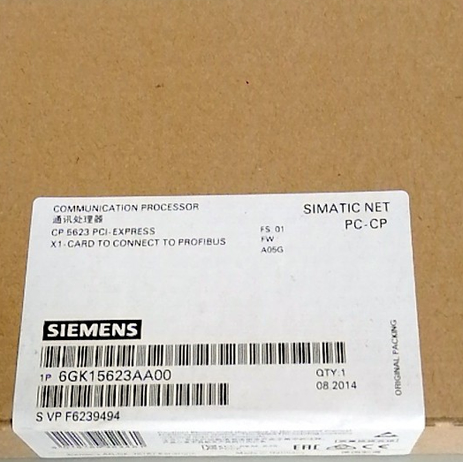NEW SIEMENS 6GK1562-3AA00 Communication Processor