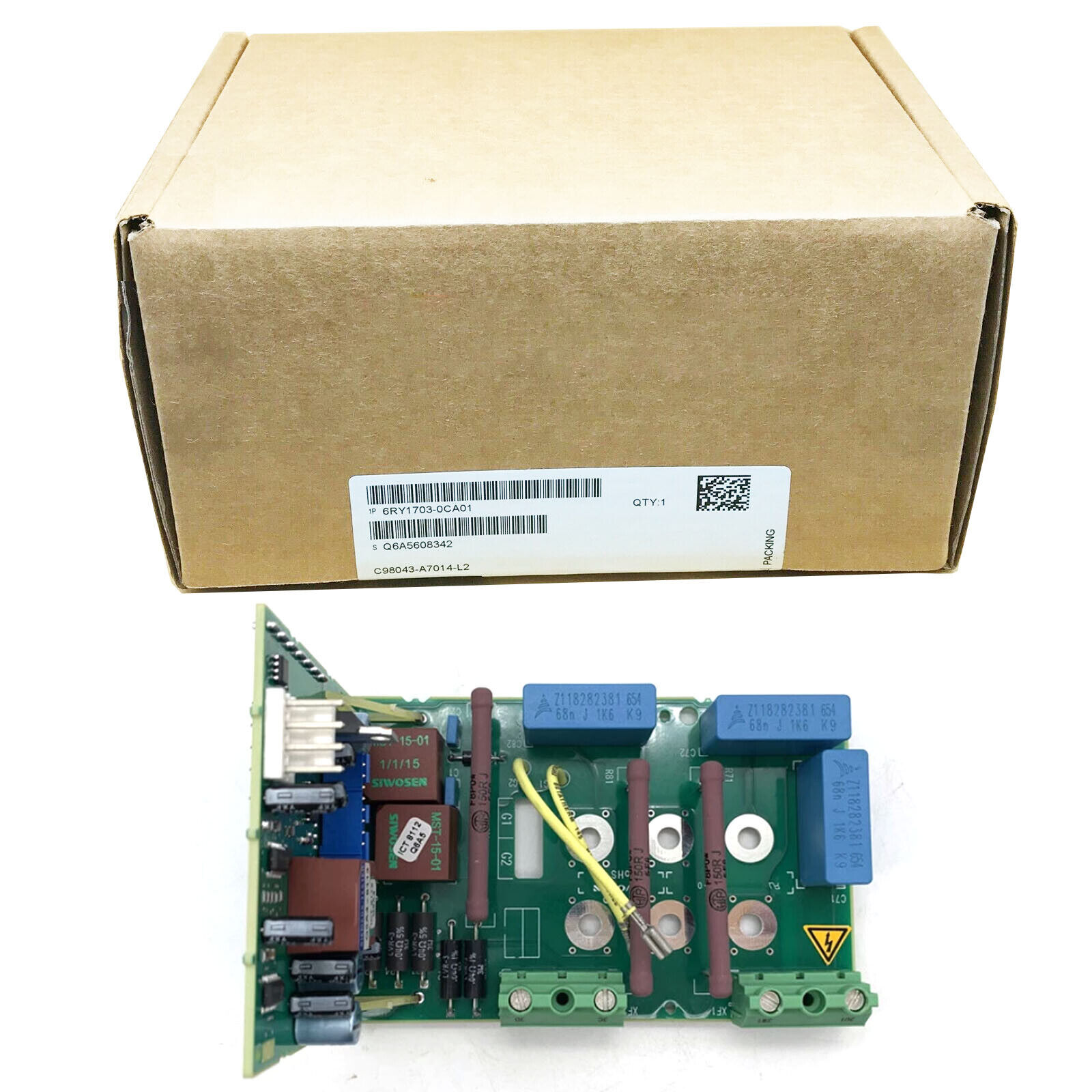 New In Box SIEMENS C98043-A7014-L2 Inverter DC Plate Board