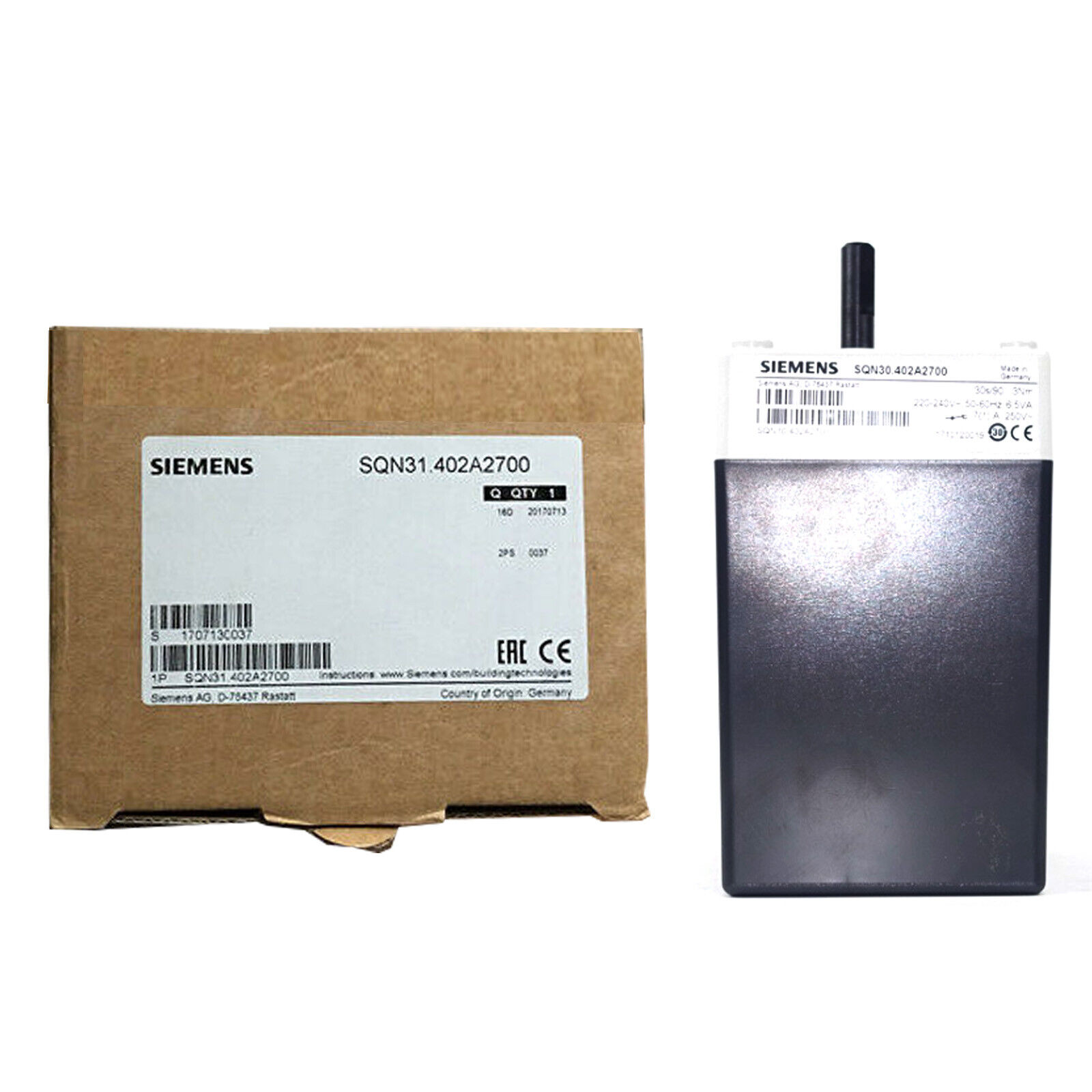 1PC New Siemens SQN31.402A2700 In Box