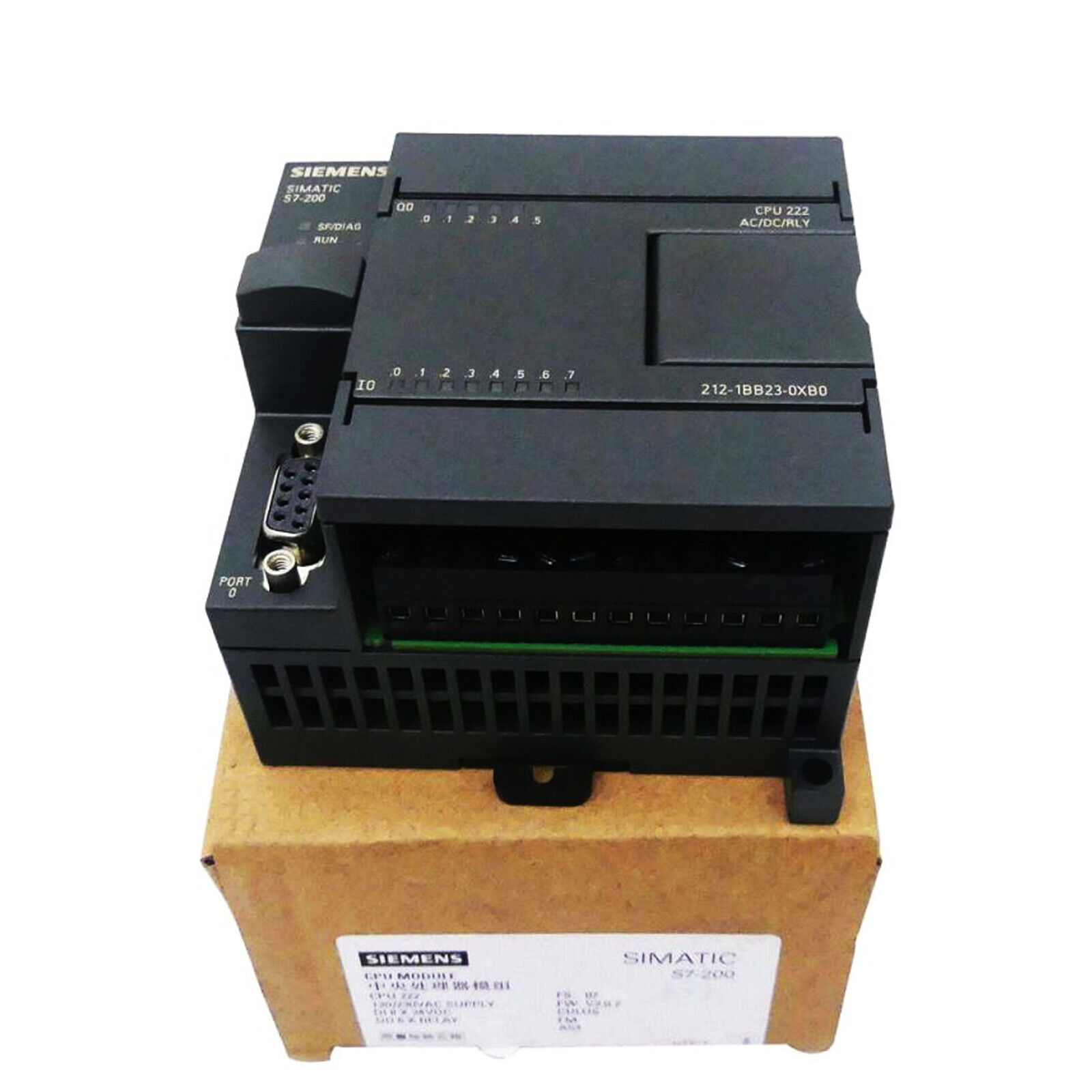 New In Box Siemens 6ES7212-1BB23-0XB0 6ES7 212-1BB23-0XB0 PLC Module