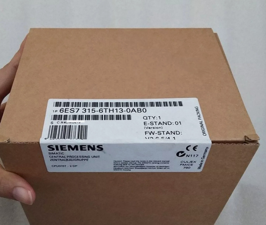 Siemens New 6ES7315-6TH13-0AB0 / 6ES7 315-6TH13-0AB0 PLX Module  In Box