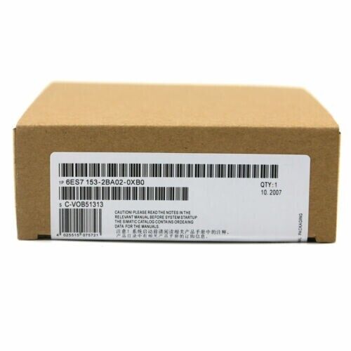 Siemens 6ES7153-2BA02-0XB0 New In Box 6ES7 153-2BA02-0XB0