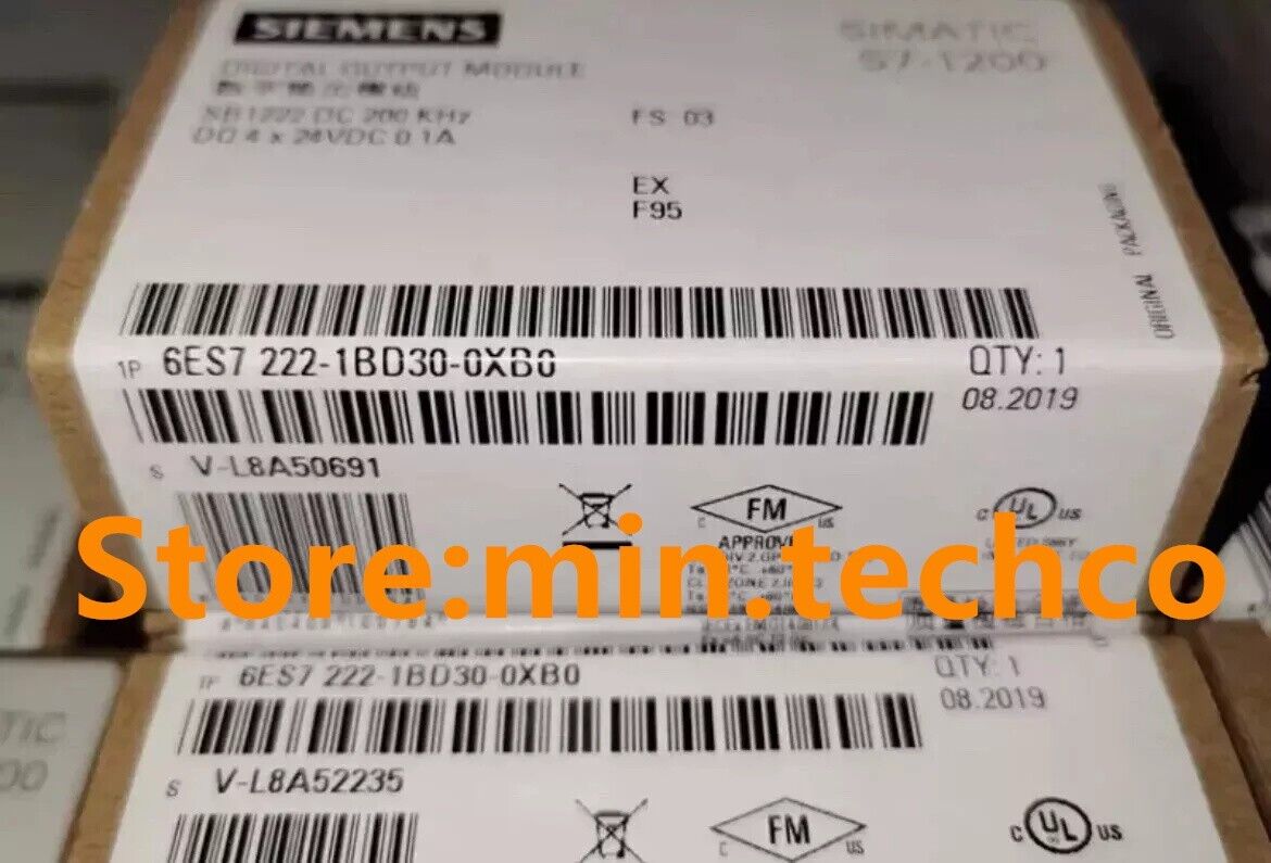 6ES7 222-1BD30-0XB0 NEW SIEMENS 6ES7222-1BD30-0XB0 S7-1200 Digital Output Module