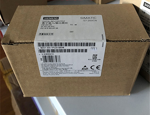 NEW IN BOX SIEMENS 6ES7 223-1PL22-0XA8 6ES7223-1PL22-0XA8