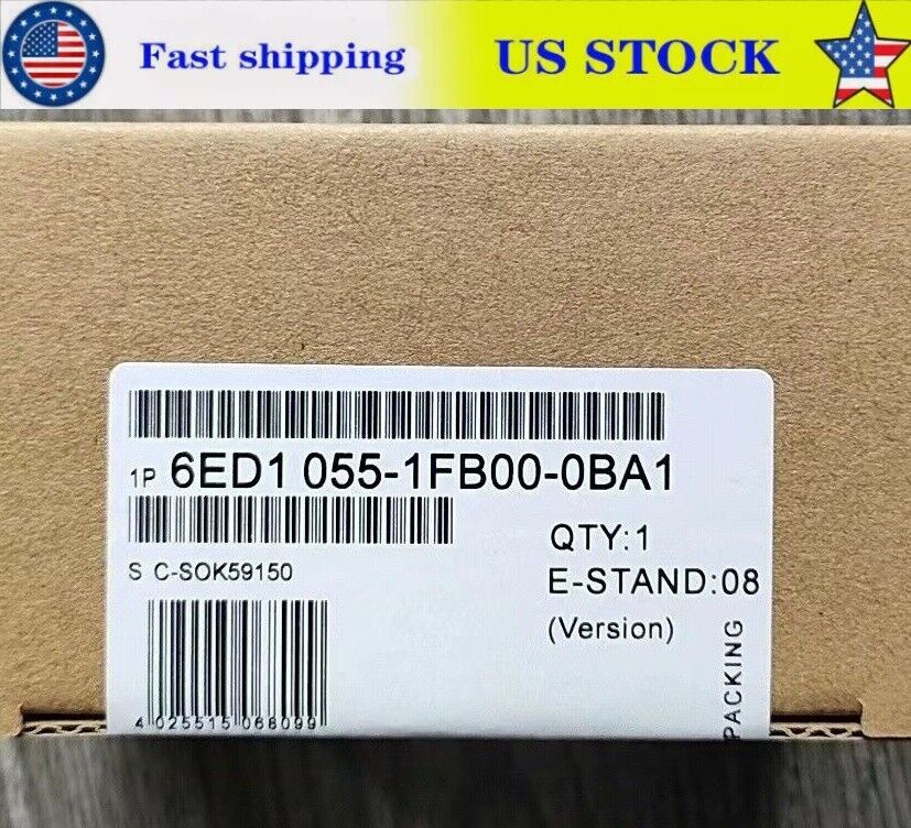 1PCS New Original SIEMENS 6ED1 055-1FB00-0BA1 DM8 230R Module  Fast Shipping 
