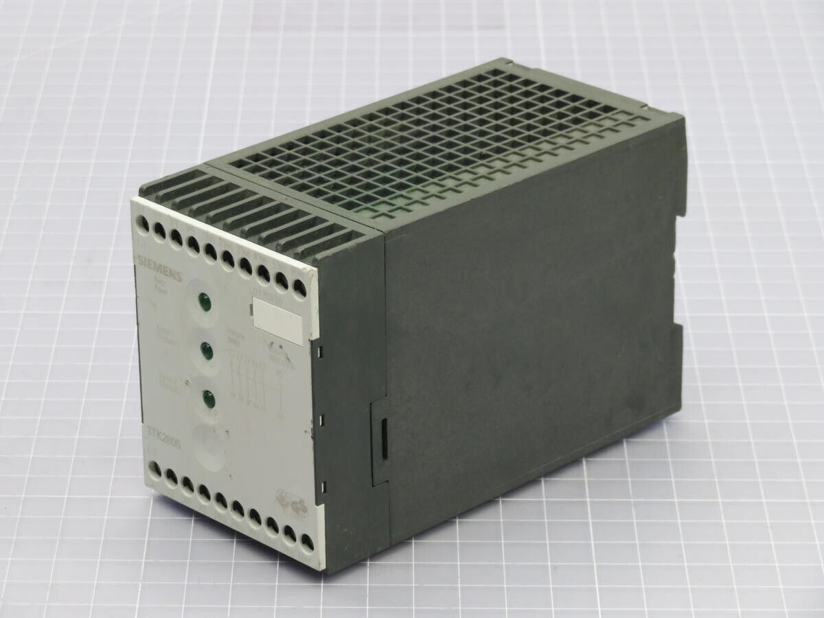 SIEMENS 3TK2805-0AC2 SAFETY COMBINATION CONTACTOR T214534