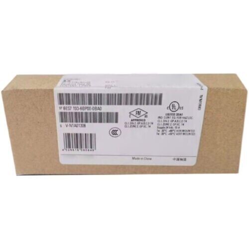 1 PCS New Siemens 6ES7193-6BP20-0BA0 6ES7 193-6BP20-0BA0 fast ship