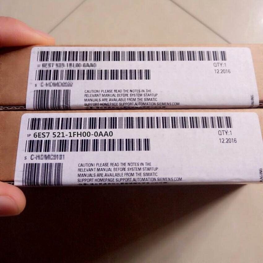 New Siemens 6ES7521-1FH00-0AA0 6ES7 521-1FH00-0AA0 S7-1500 digital input module