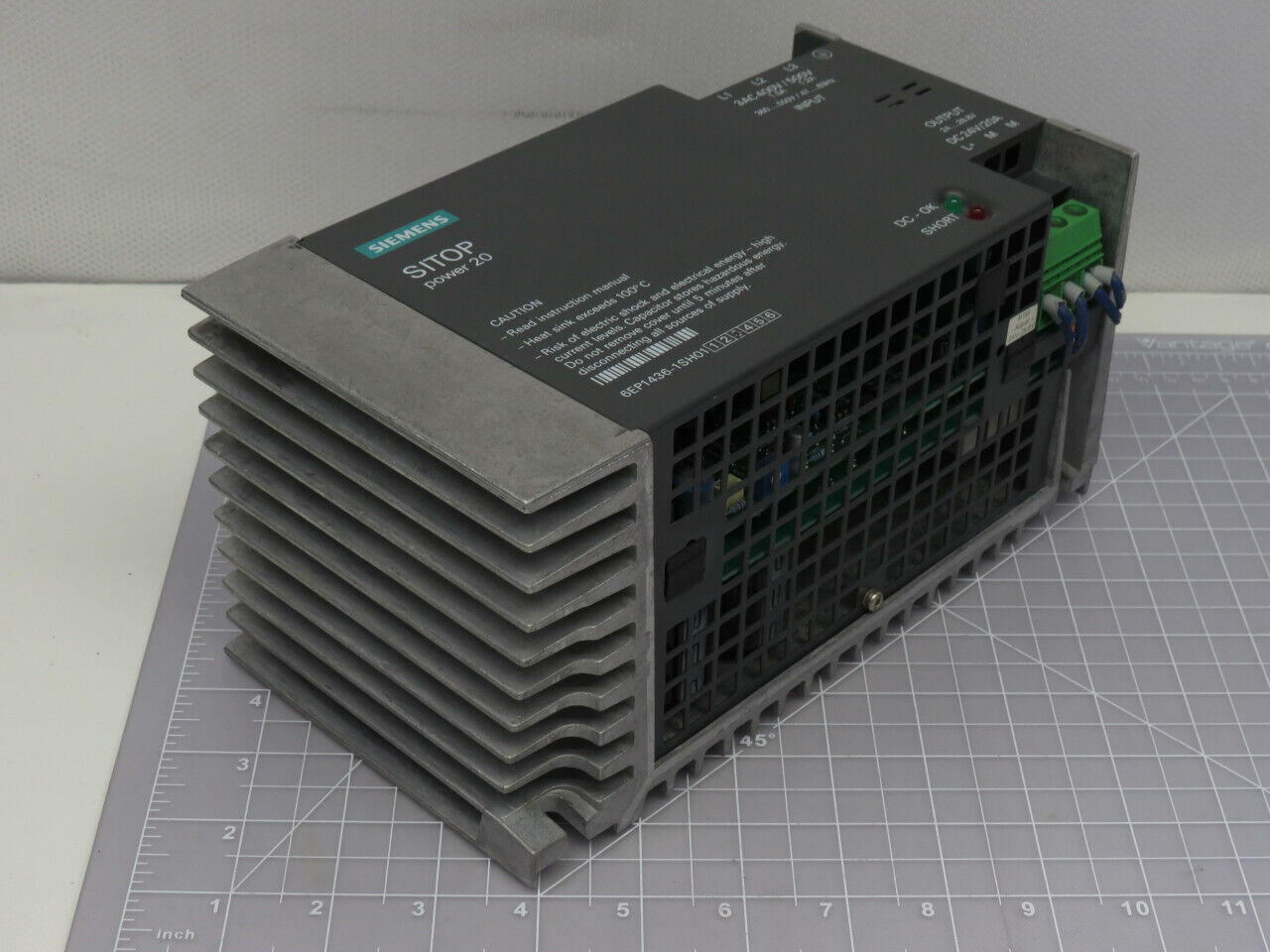 SIEMENS 6EP1436-1SH01 SITOP POWER20 POWER SUPPLY T170998