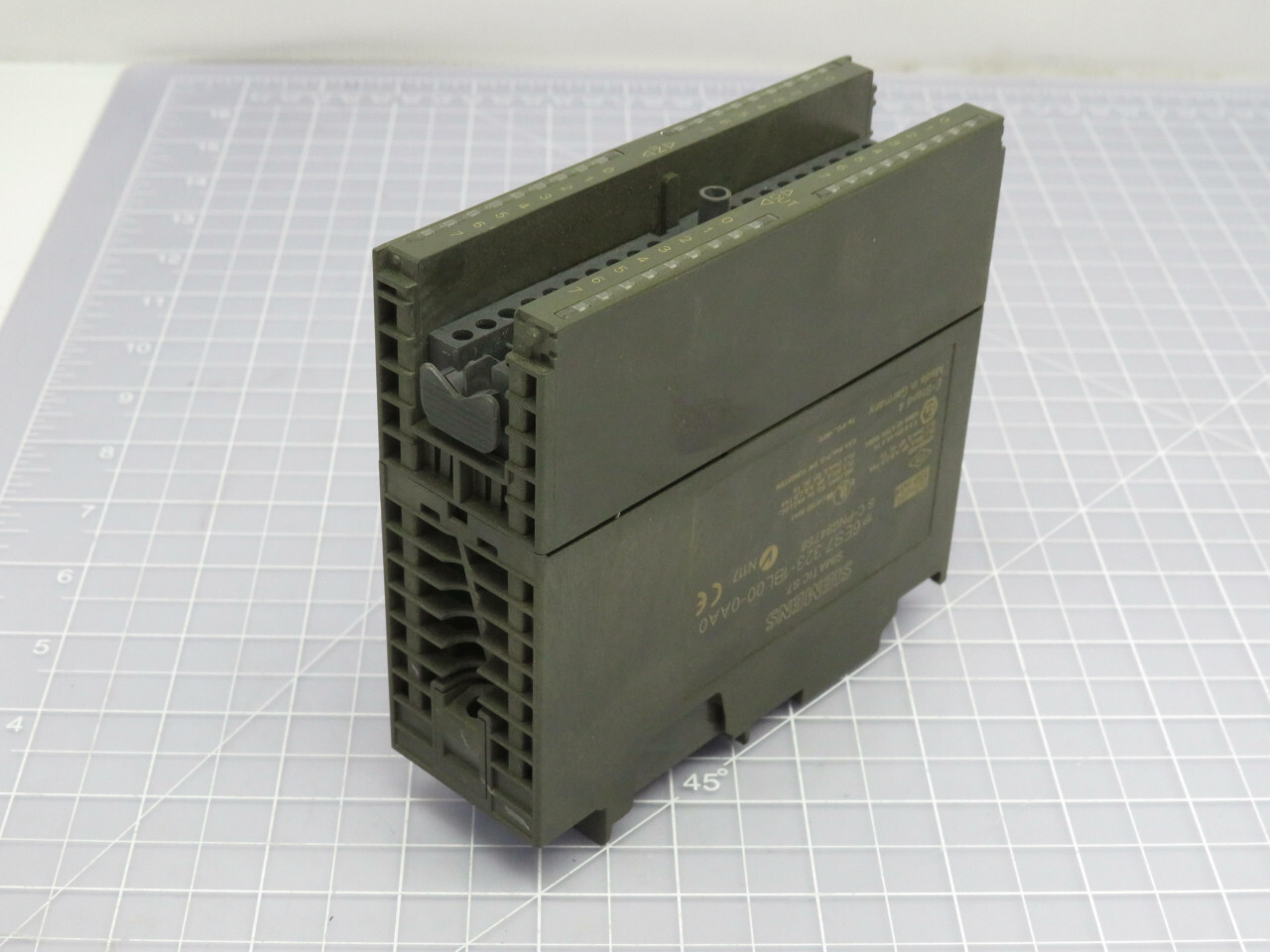 SIEMENS 6ES7 323-1BL00-0AA0 SIMATIC S7 DIGITAL PLC MODULE T170039
