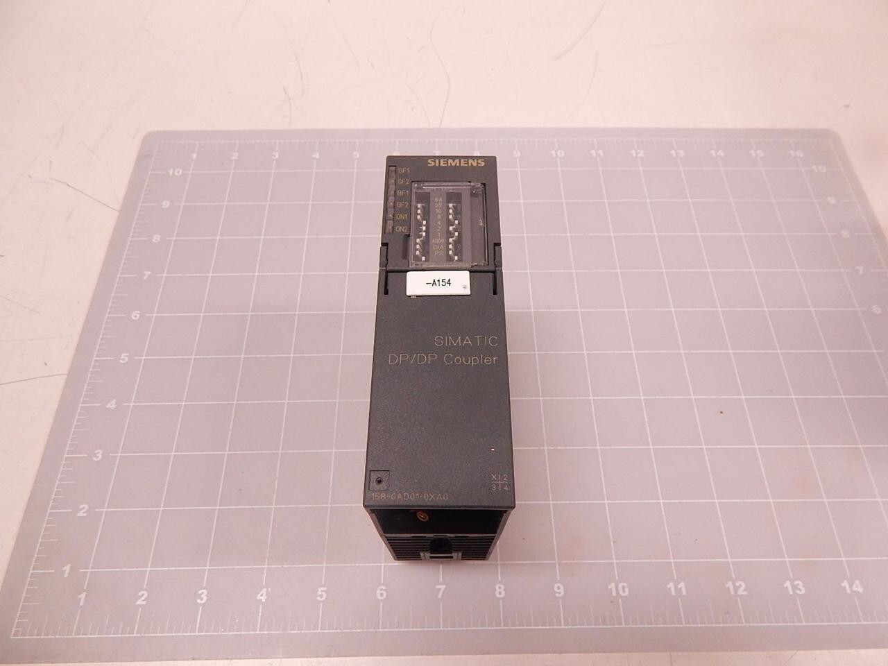 SIEMENS 6ES7 158-0AD01-0XA0 SIMATIC S7 DP/DP COUPLER T81693