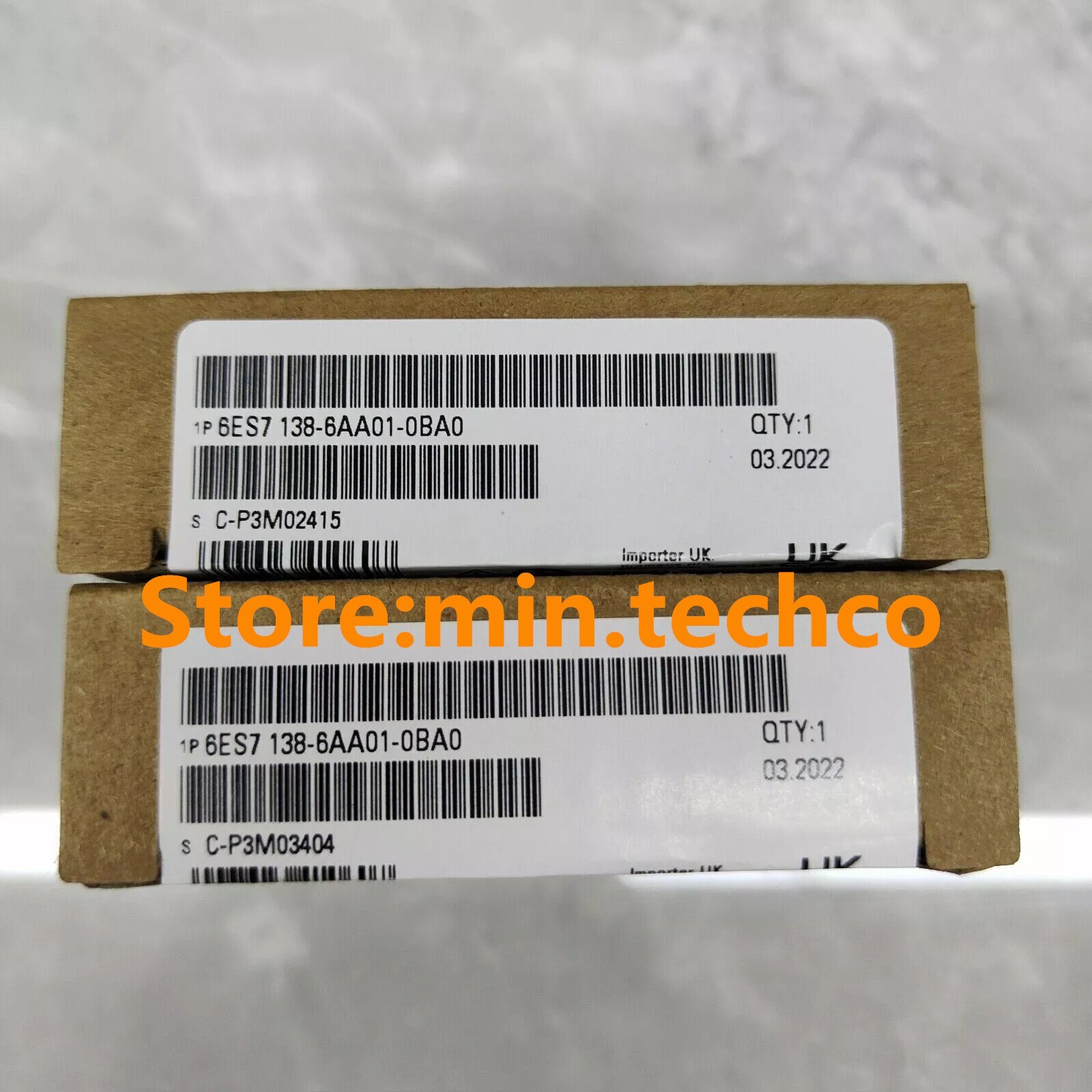 New Siemens 6ES7 138-6AA01-0BA0 6ES7 138-6AA01-0BA0 Simatic ET 200SP PLC Module