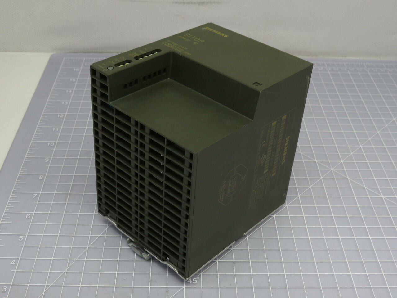 SIEMENS 6EP1 334-2AA00 SITOP POWER 10 POWER SUPPLY T170021