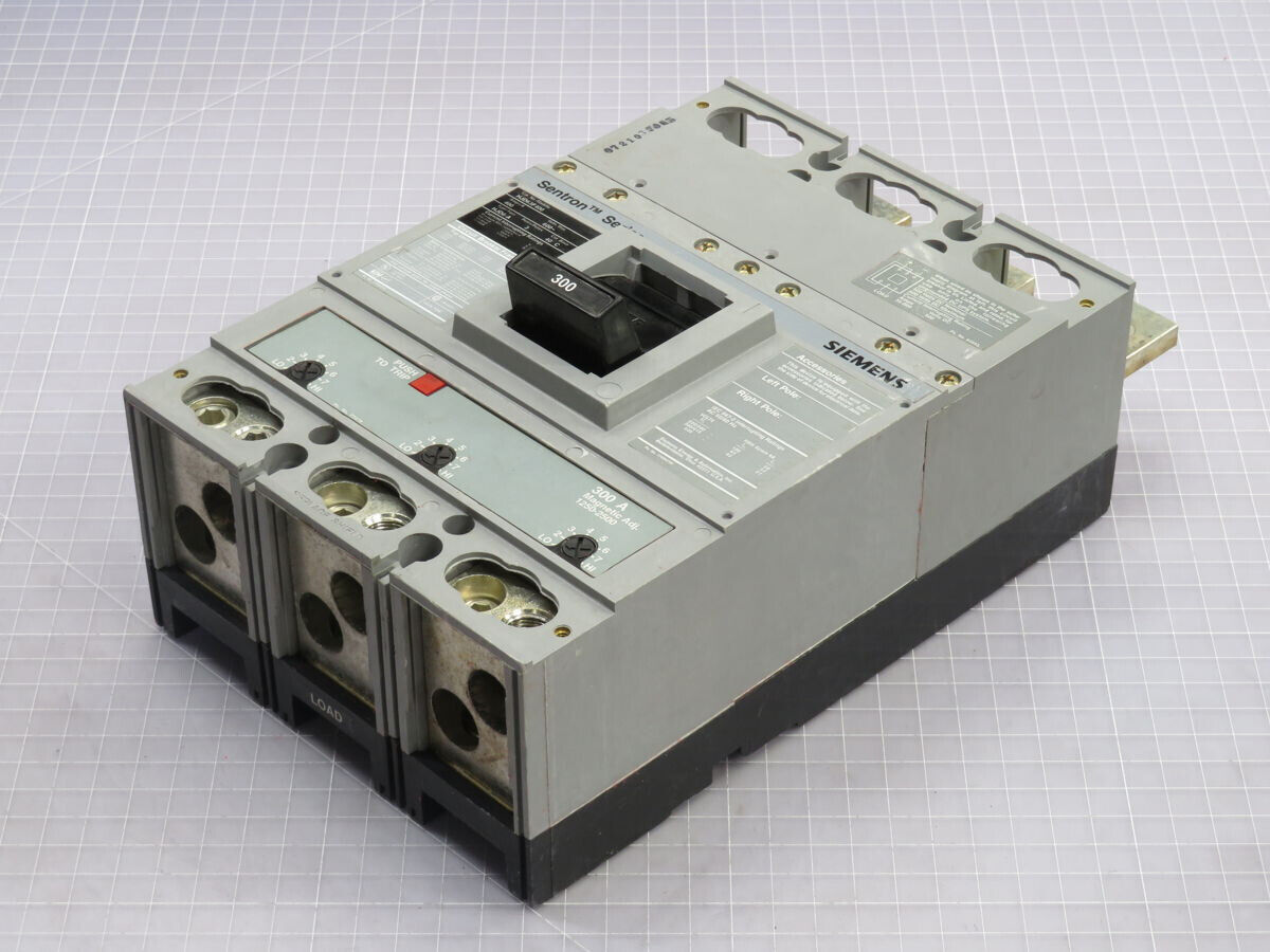 SIEMENS HJD63F400 CIRCUIT BREAKER T248197