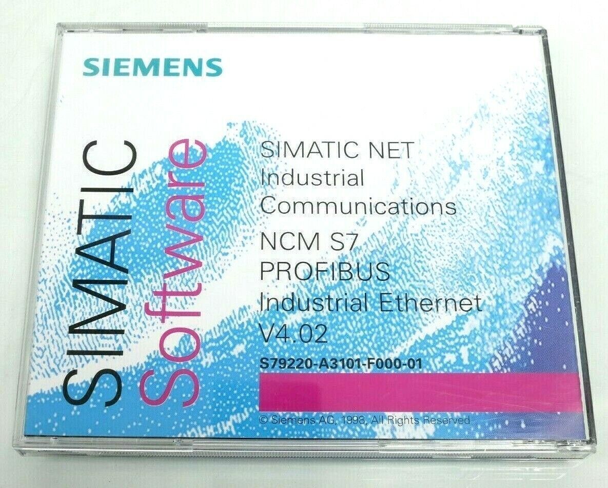 Siemens SIMATIC Software NCM S7 V4.02 | S79220-A3101-F000-01
