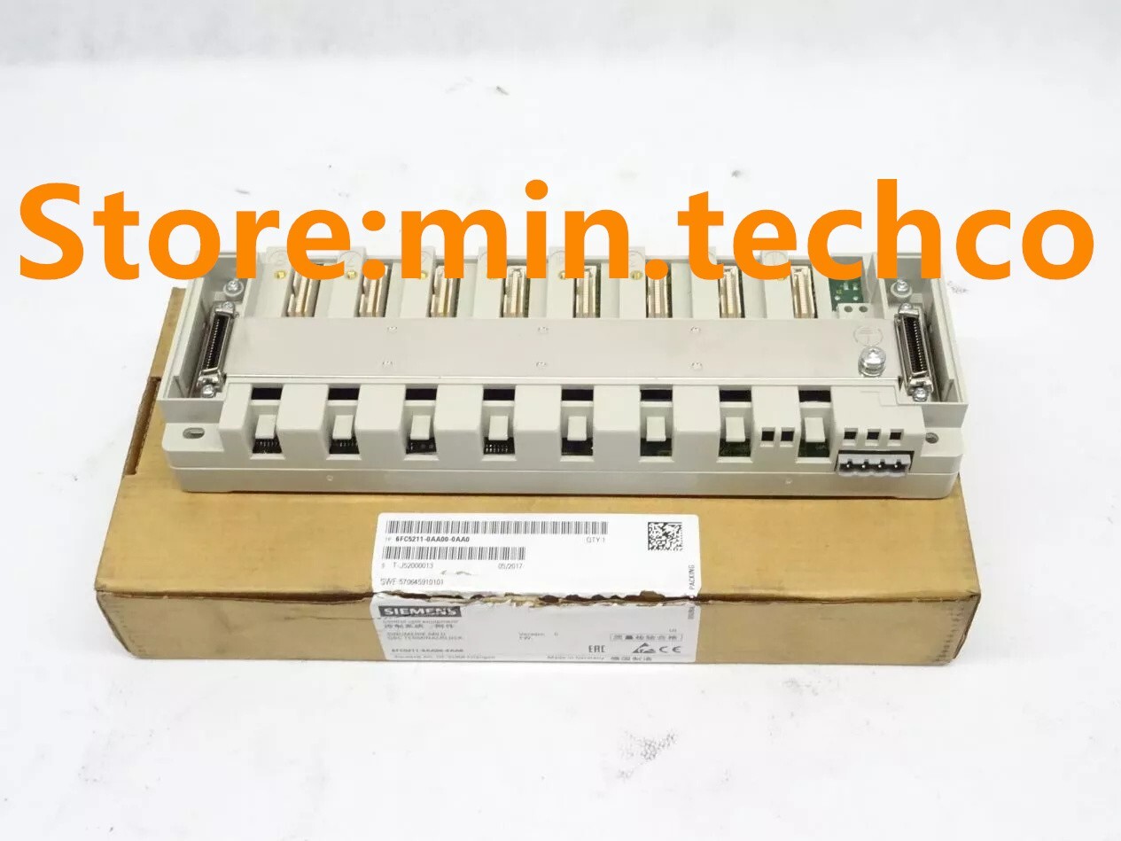 Siemens 6FC5211-0AA00-0AA0 Sinumerik Terminal Block 6FC5 211-0AA00-0AA0 NEW ORIG
