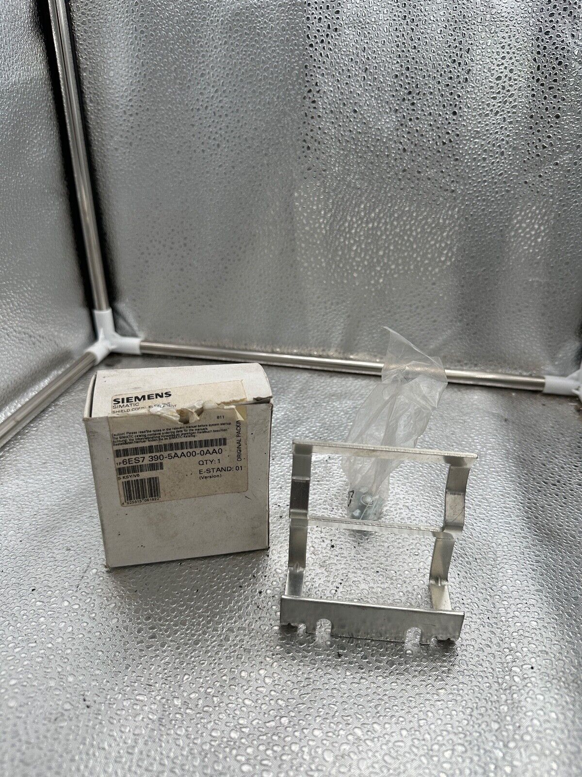 Siemens 6ES7 390-5AA00-0AA0 / New/Sealed