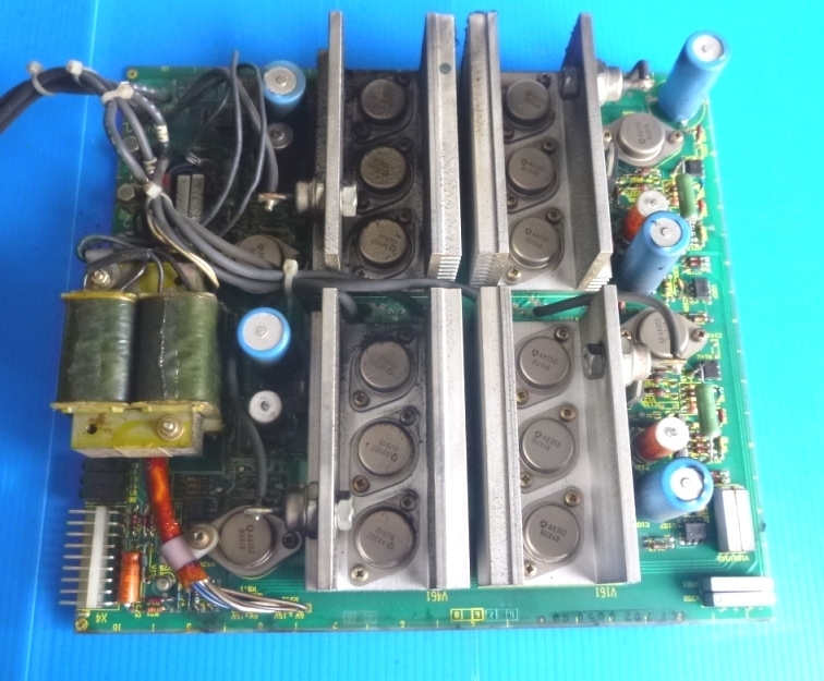 Siemens Simoreg 6RB2025-0FA01 from D165 G200/25 6RB 2025-3BB02