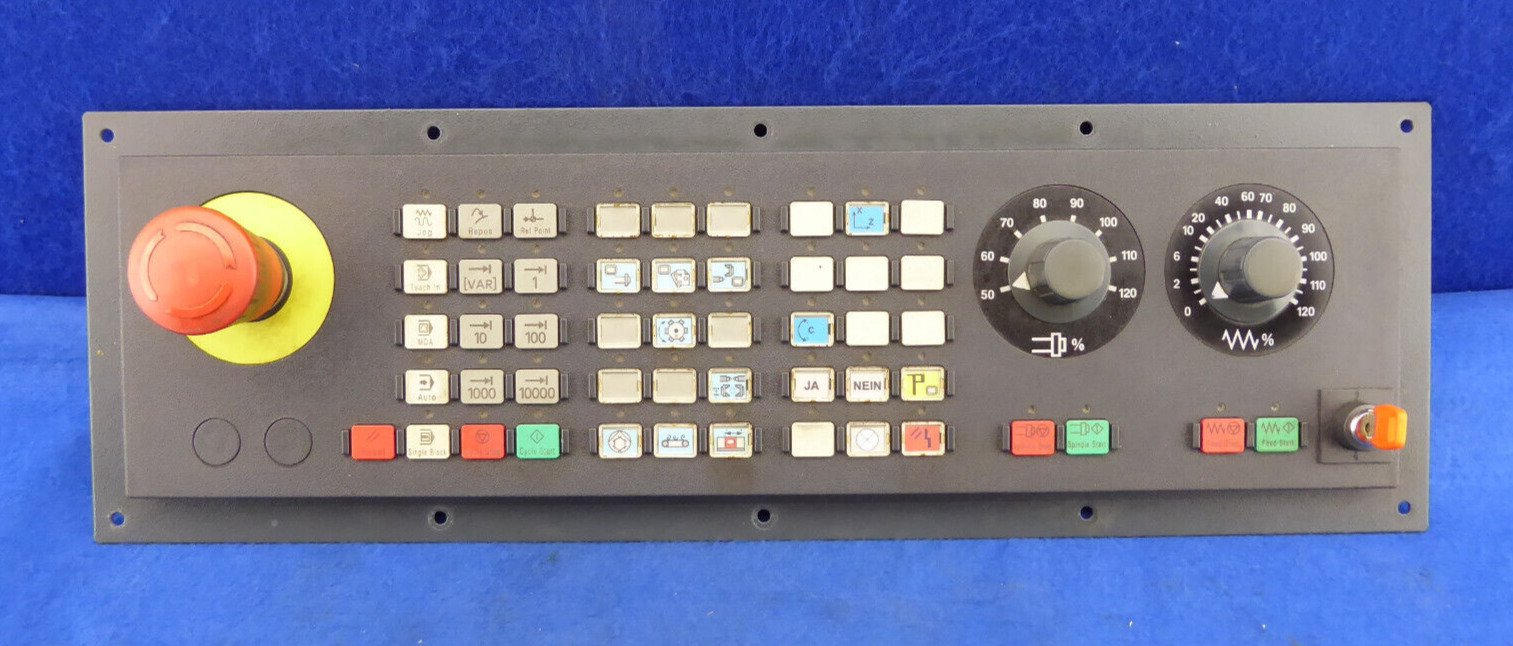 Siemens Sinumerik 840D Machine Control Panel 6FC5203-0AD10-0AA0 Vers. N