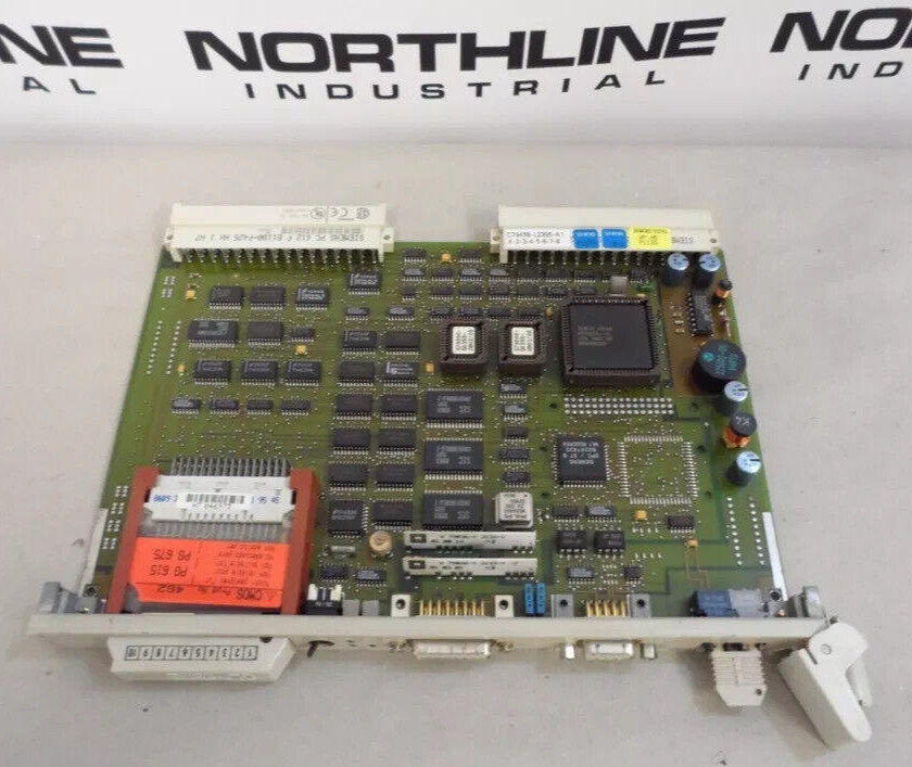 Siemens 6GK1543-0AA02 , S5 Communication Processor Module with 6ES5376-1AA31