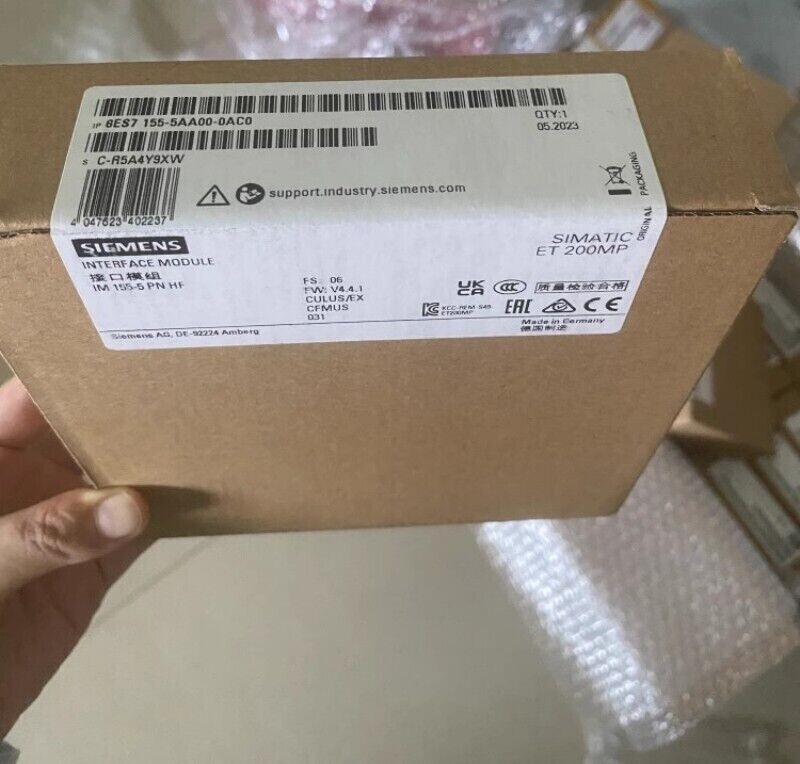 SIEMENS 6ES7 155-5AA00-0AC0 Module 6ES7 155-5AA00-0AC0