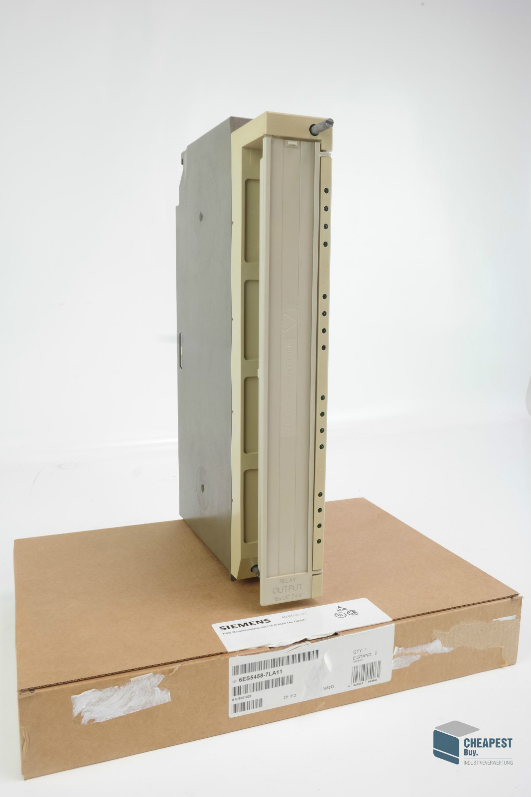 Siemens Simatic S5, 6ES5458-7LA11 digital output E-Stand2