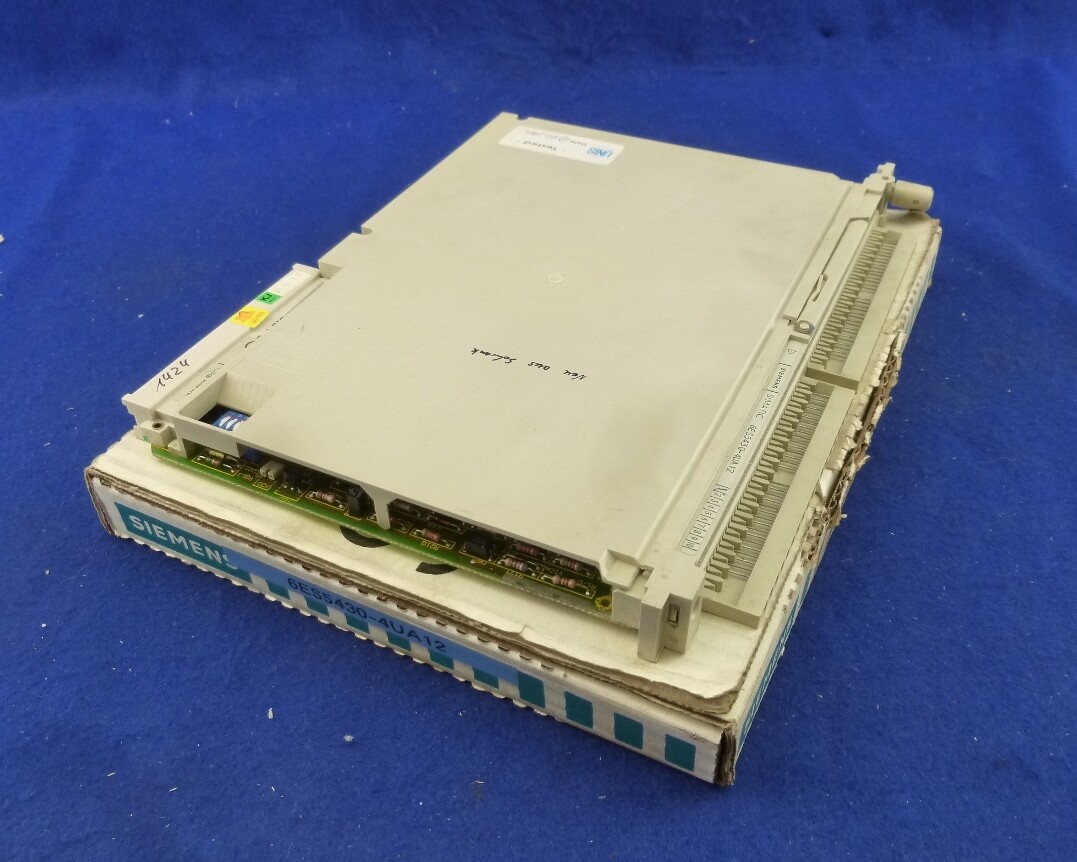 Siemens Simatic Board 6ES5 430-4UA12 / 6ES5430-4UA12