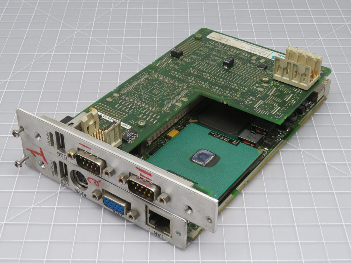 SIEMENS KSP-CPU076 A5E00147073 CIRCUIT BOARD T196611