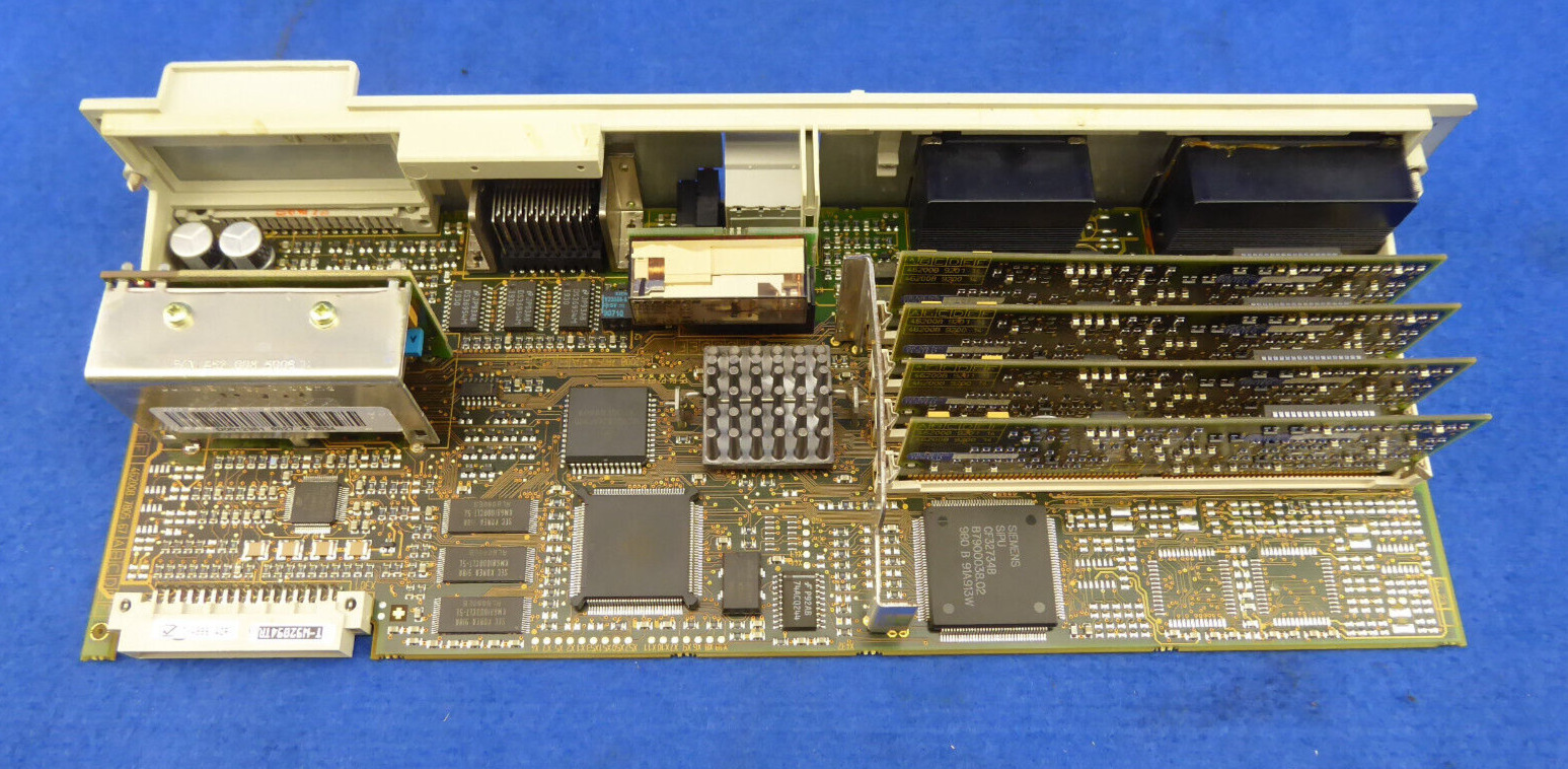 Tested SIEMENS Simodrive 611, 6SN1118-0DH23-0AA0 Ver. F, Control Insert