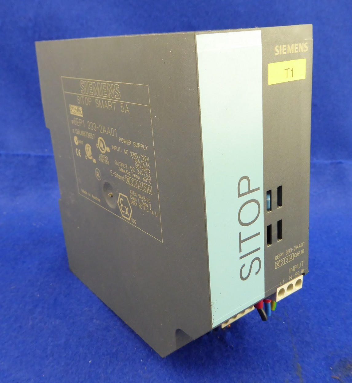 Siemens Sitop Smart 5A 6EP1 333-2BA01 6EP1333-2BA01 230V Power Supply
