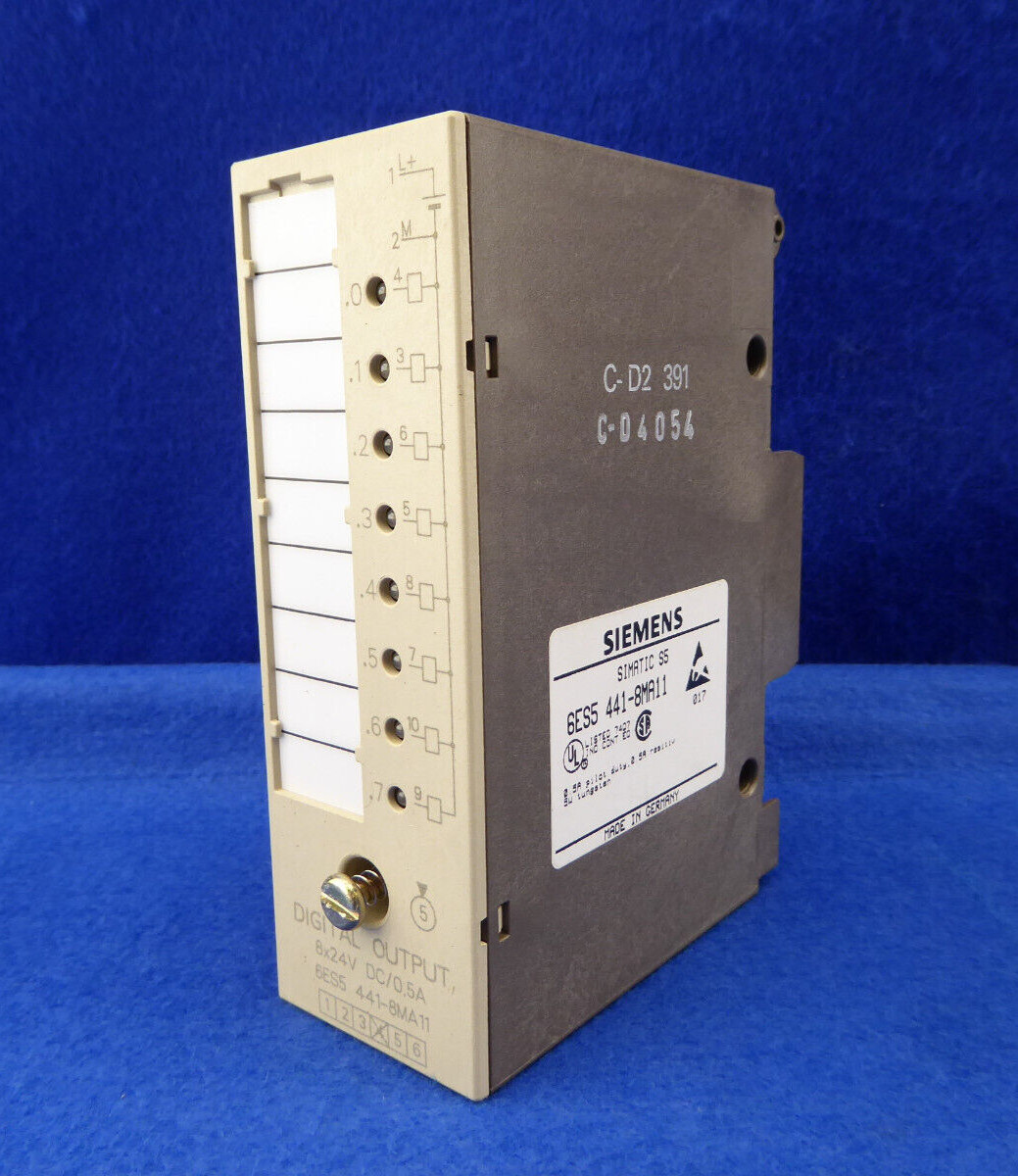 Siemens Simatic S5 6ES5 441-8MA11 6ES5441-8MA11 Digital Output E-Stand: 04