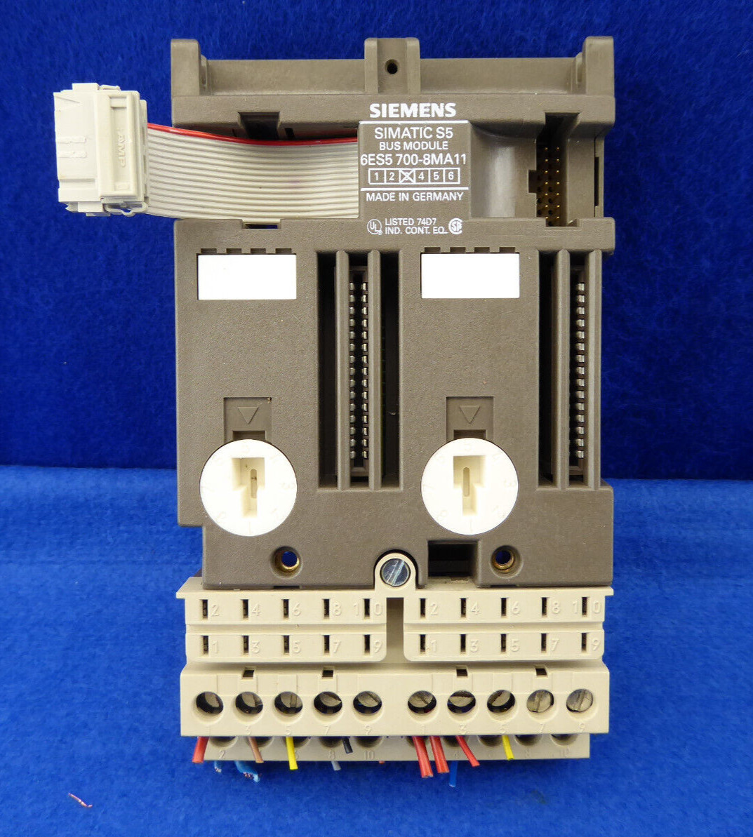 Siemens Simatic S5 6ES5 700-8MA11 Bus Module 6ES5700-8MA11 E-Stand 03