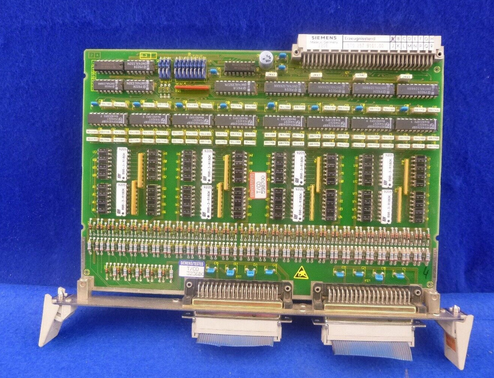 Siemens Board Module IMA Bima BAZ 6FX1125-7BA01 / 570 257 9101.00 6FX1125