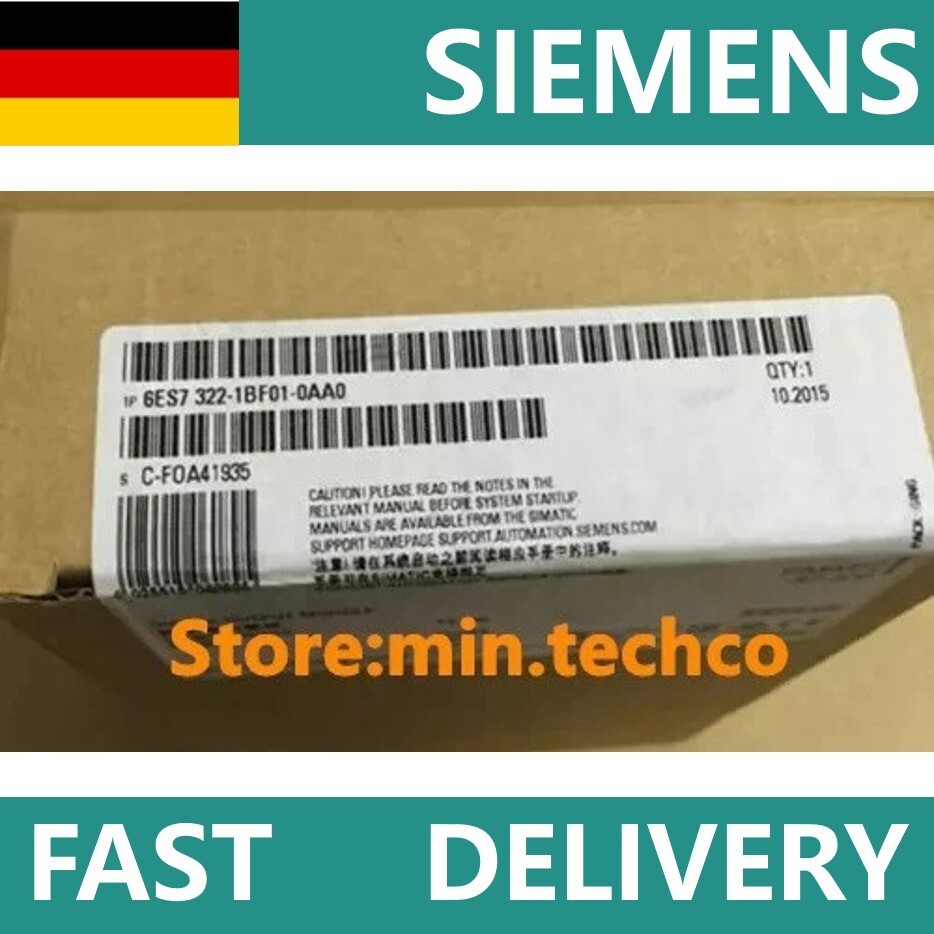 New in Box SIEMENS 6ES7 322-1BF01-0AA0 6ES7 322-1BF01-0AA0
