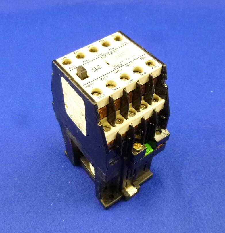 Siemens Contactor 55E / 3TH8355-0B / 5S+5Ö/5NO+5NC / 24V DC