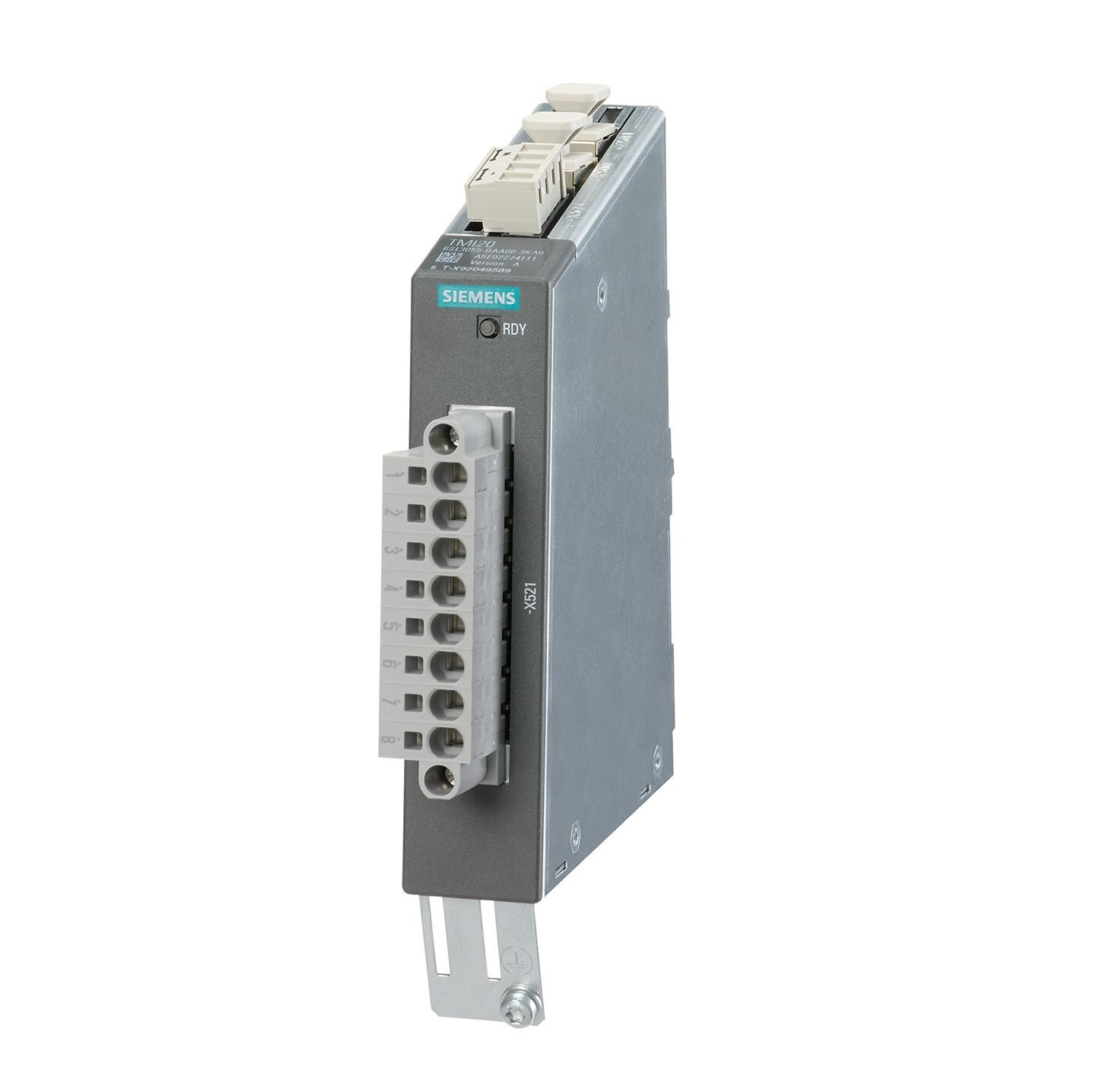 Siemens 6SL3055-0AA00-3KA0 Sinamics TM120 Terminal Module 6SL3 055-0AA00-3KA0