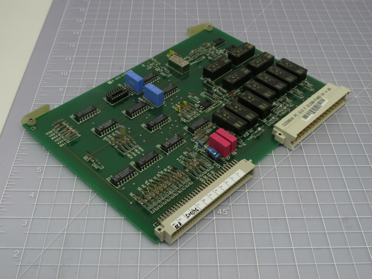 SIEMENS 4512 207 79004 PC 612 FB1200-F405 HX 4 H0 PC CONTROL BOARD T170283