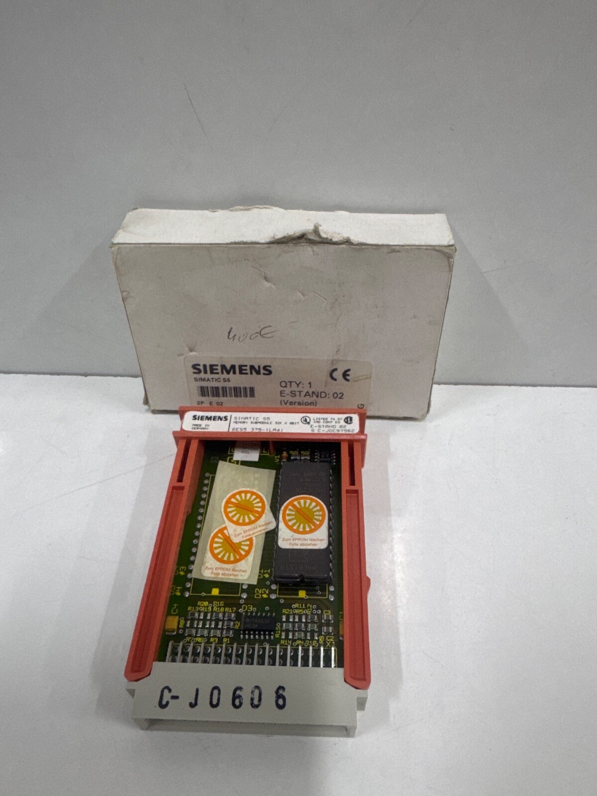 Siemens 6ES5 375-1LA41 Simatic S5 Memory Module