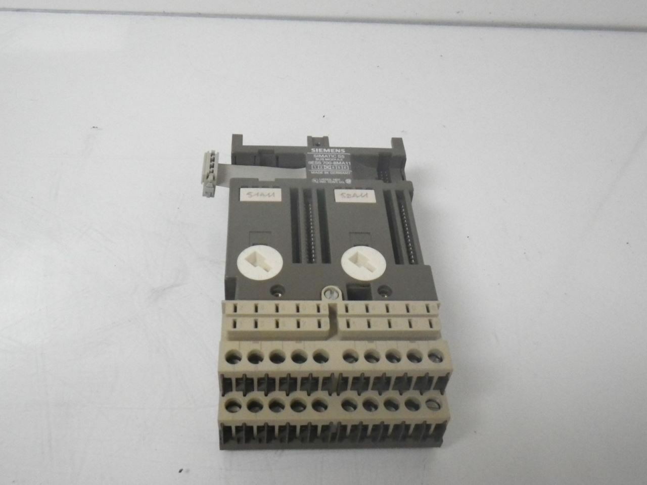 6ES5 700-8MA11 6ES57008MA11 Siemens Bus Module Simatic S5 ( Used and Tested )