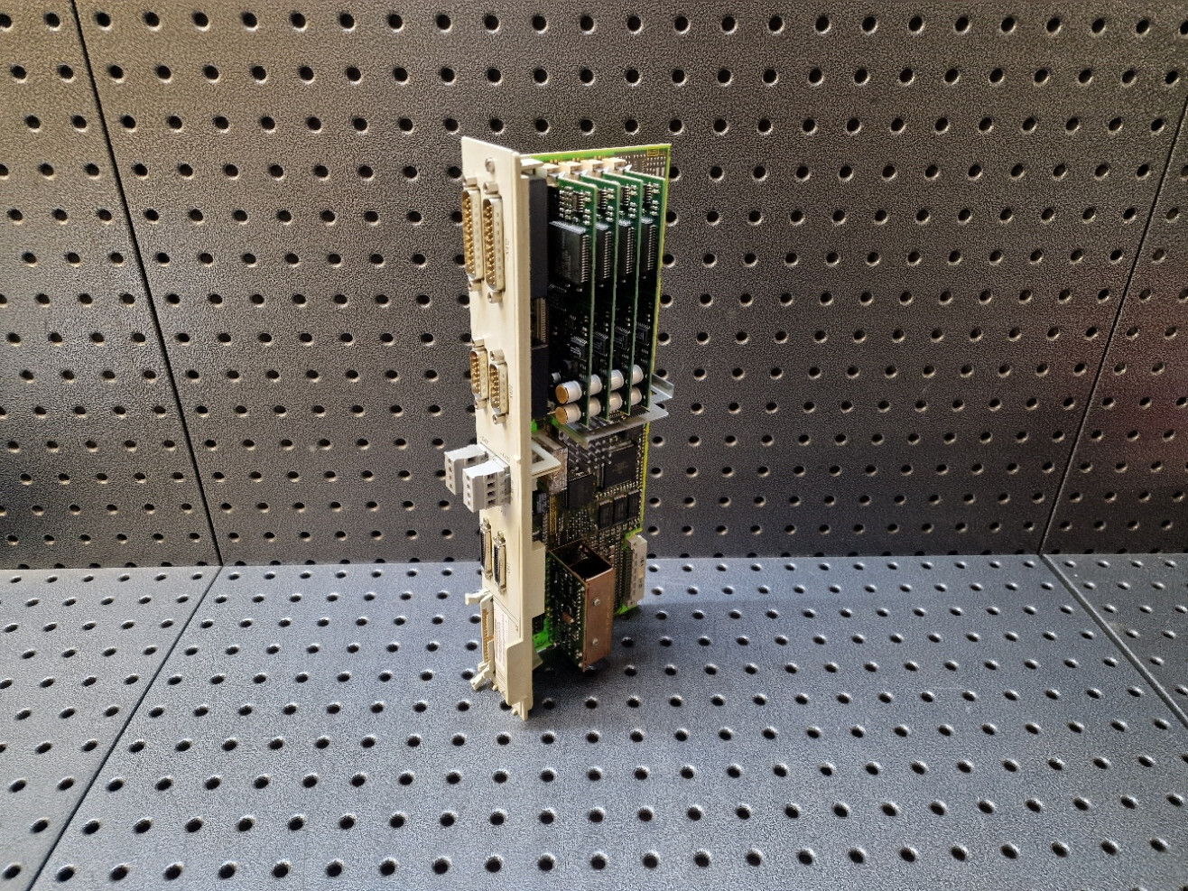 Siemens Simodrive 6SN1118-0DH23-0AA0 Ver.E Control Slot