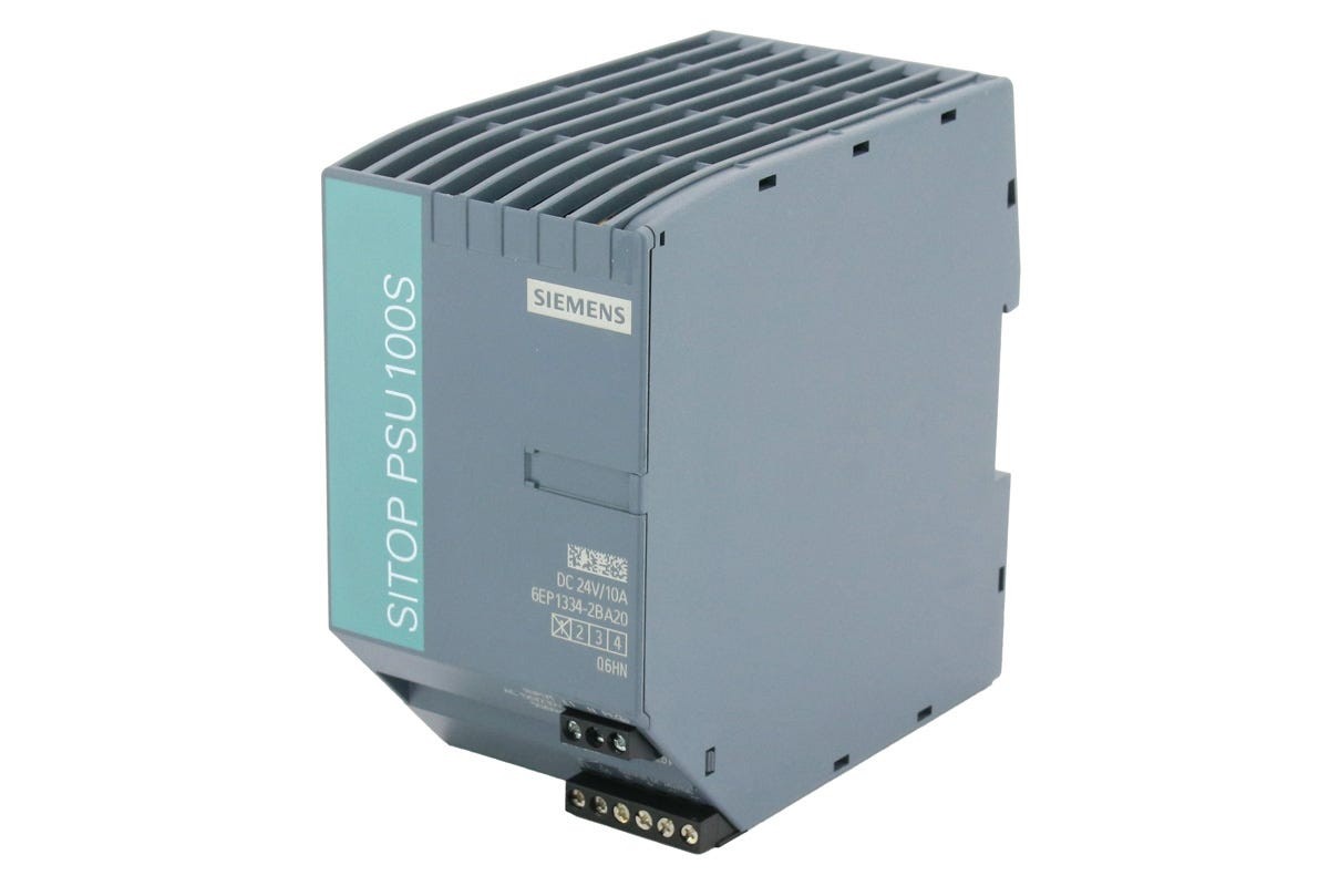 Siemens 6EP1334-2BA20  New factory sealed SITOP PSU100S 24 V/10 A Stabilized