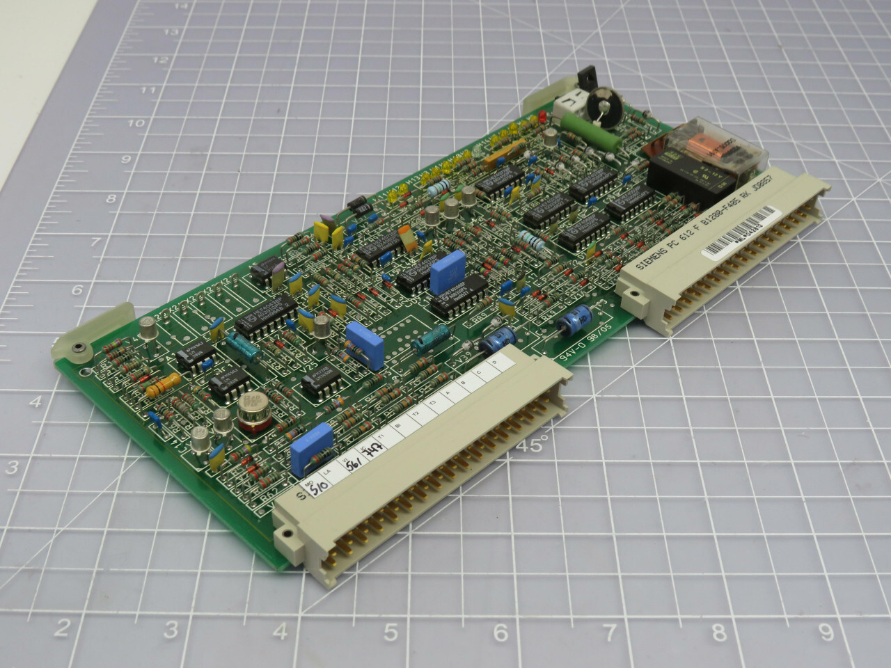 SIEMENS 4512 107 73218 PC 612 F B1200-F405 RK JD0857 ML 042813 CIRCUIT BOARD T17