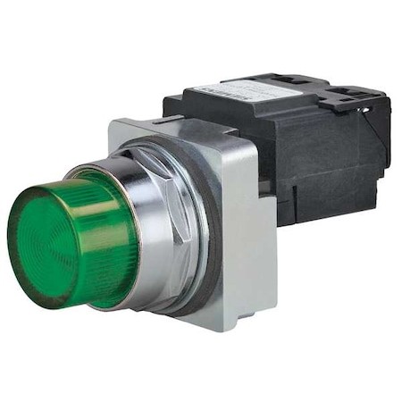 SIEMENS 52PL4D3XB Pilot Light Complete,LED,24V,30mm,GR