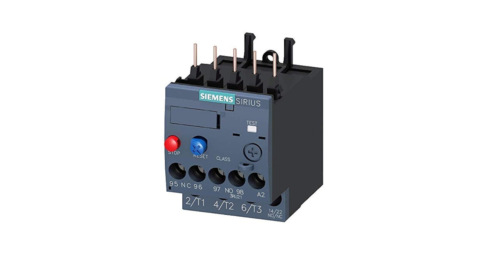 Siemens 3RU2116-4AB0 Overload relay 11...16 A Thermal For motor protection Size 