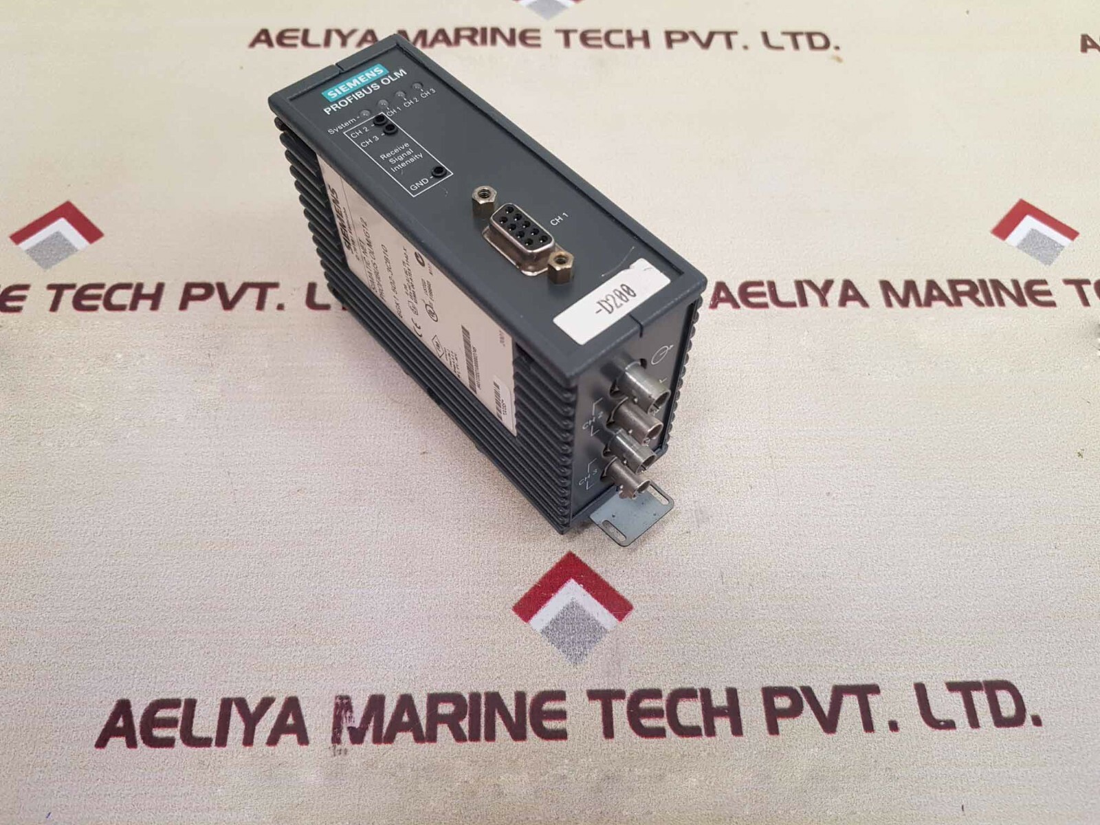 Siemens 6GK1 502-3CB10 Simatic Mains Profibus Olm/G12 Interface Module 24Vdc