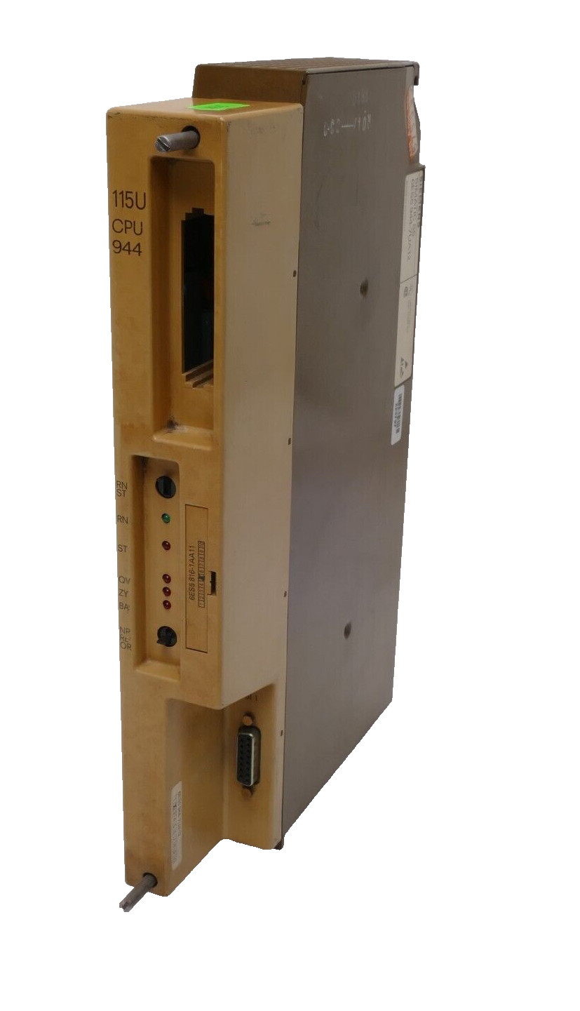 Siemens SIMATIC S5 Zentralbaugruppe 6ES5 944-7UA12 | E:02 | 6ES5944-7UA12
